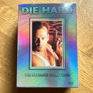 NWT 3 Die Hard Movies Collection (Die Hard, Die Hard 2 & Die Hard w/a Vengeance)